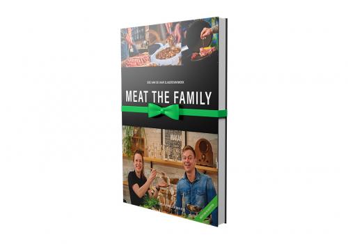 Kookboek 'Meat the Family' 